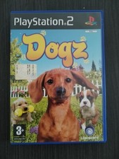 Dogz Sony PlayStation 2 PS2 con custodia e manuale animali domestici virtuali