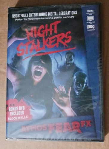 New sealed night stalkers dvd - new,