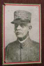 7330 CARTOLINA S.E. IL GENERALE ZUPPELLI MINISTERO DELLA GUERRA