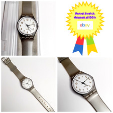 Swatch Nuovo GM132 1996 Grey