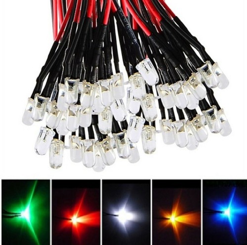 Diodi led cablati alta - diodi,