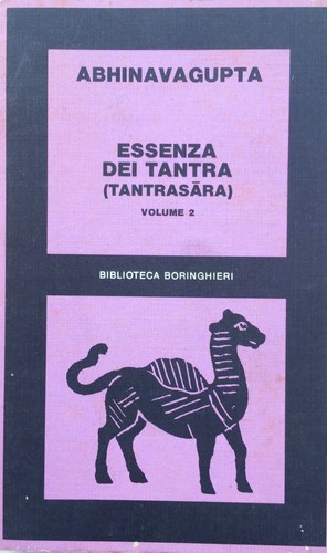 Essenza dei tantra vol - ., 2
