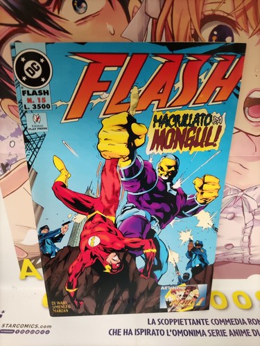 Flash maciullato da - #15,