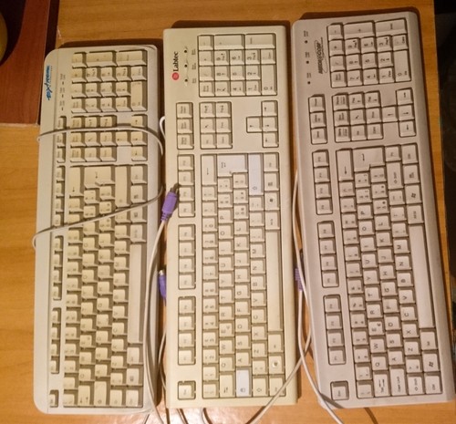 Tastiera ps 2 - 3, x