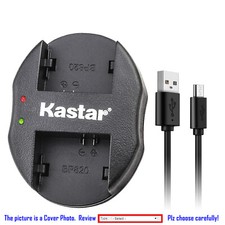 Kastar Battery Dual Charger