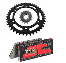 KIT/TRASMISSIONE HONDA TRANSALP 700 JTCATENA JT  525 X1R3 CORONA 47 PIGNONE 15