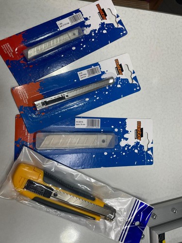 Kit taglierino cutter - taglierino, lame