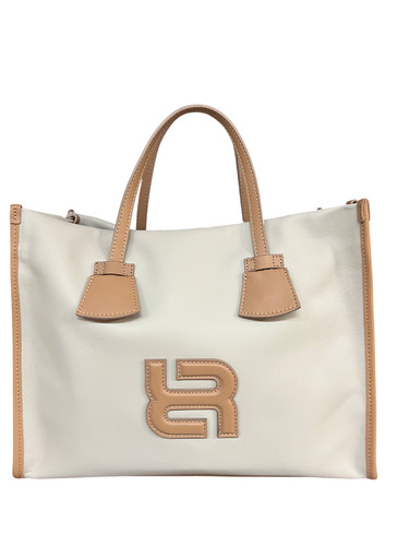 Ripani borsa donna bicolore - donna,