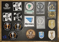 CHAMPIONS LEAGUE RETRO PATCH