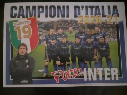 Poster inter campioni - ,