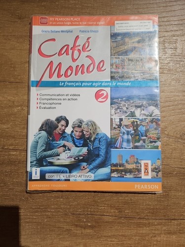 Cafè monde activebook - cafè,