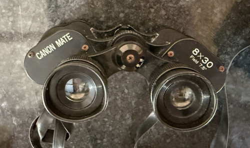 Binocolo vintage canon 8x30 - vintage,