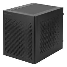 SilverStone SUGO 16 custodia nera mini tower mini ITX mini DTX W=200 H=232 D=280 mm