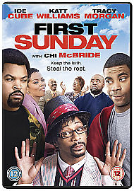 First sunday ice cube - first,