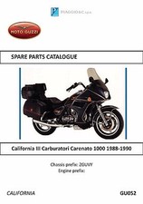 Moto Guzzi parts manual book