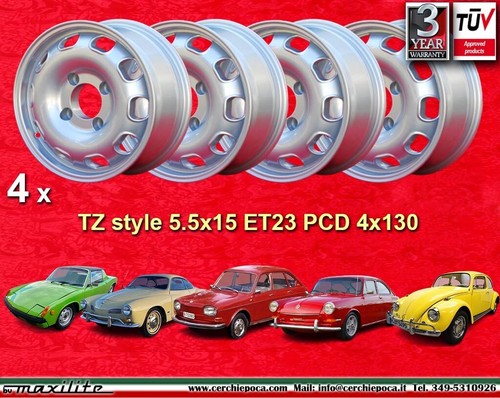 Cerchi volkswagen 5x15 - 4,