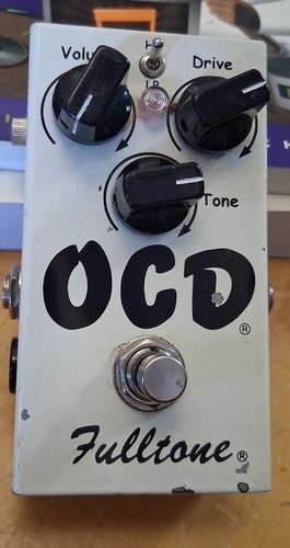 Fulltone ocd pedale ossessivo - pedale,