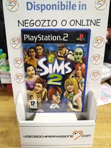 The sims ps2 usato - 2, (usato