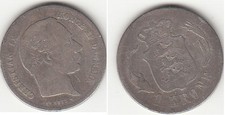 danimarca - 1 krone 1875 - Christian IX