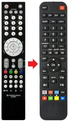 Telecomando adatto per