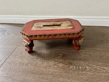 Piedistallo/Sgabello in legno