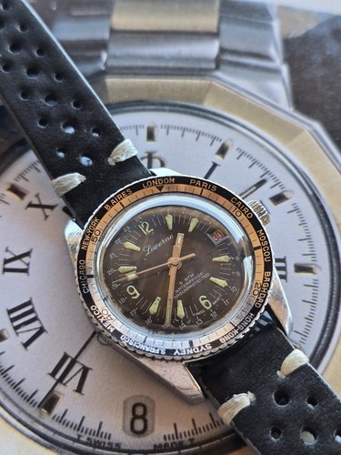 Orologio vintage lucerne world - orologio,