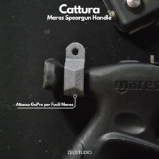 Attacco GoPro Calcio Fucili