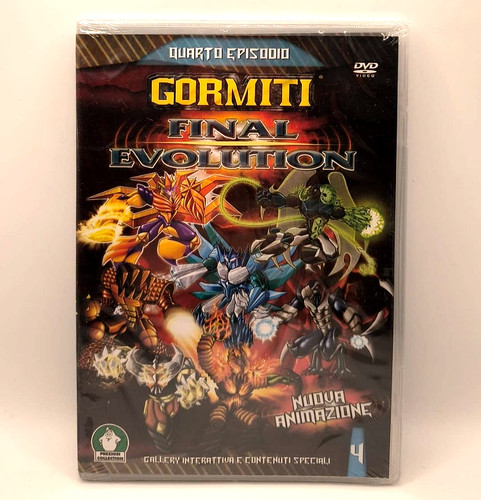 Gormiti final evolution - evolution, 4