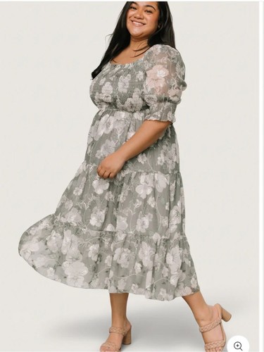 Abito midi jacquard - , fabian