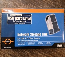 Linksys NSLU2 Network Storage