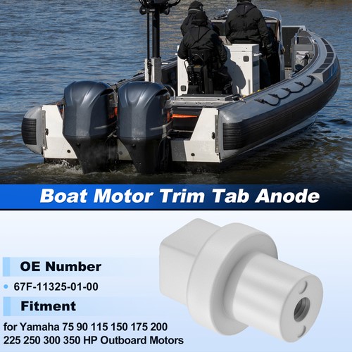 67f 11325 trim tab - 67f-11325-01-00, anodo