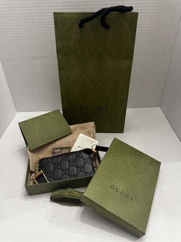 Nuovo autentico gucci - gucci, nero