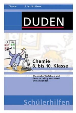 Duden chimica classe - duden, 8.-10.