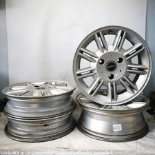 Disco ruota post. in lega SX