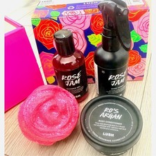 Lush Rose Jam Set Regalo 4pz