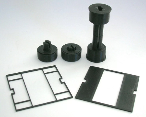 Adattatore 35mm 6x6 per - da,