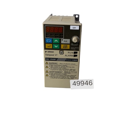 Omron varispeed - varispeed, v7