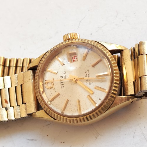 Orologio vintage donna - vintage, titus