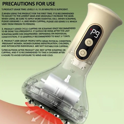 Vacuum massager anti cellulite - massager,