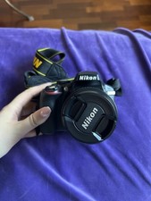 Nikon D3300 24.MP Fotocamera Reflex Digitale - Nera (Kit con Nikkor 18/55 VR...