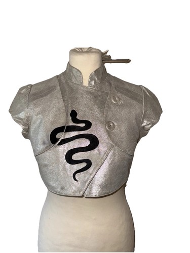 Giacca bolero doma argento - bolero,