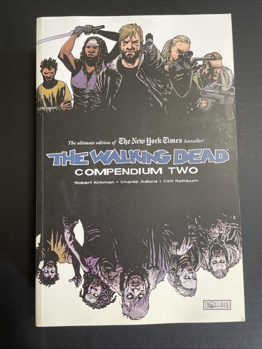 The walking dead compendium 2 - dead, #2