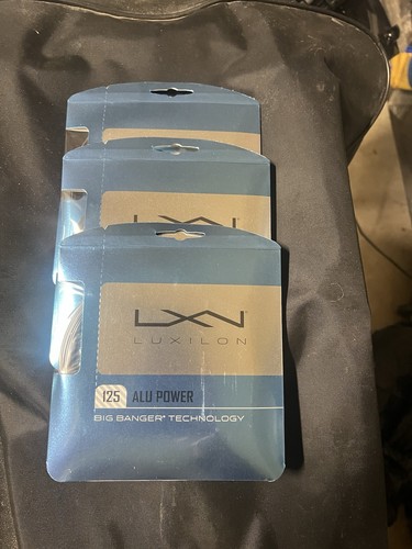 Tre set luxilon - set,