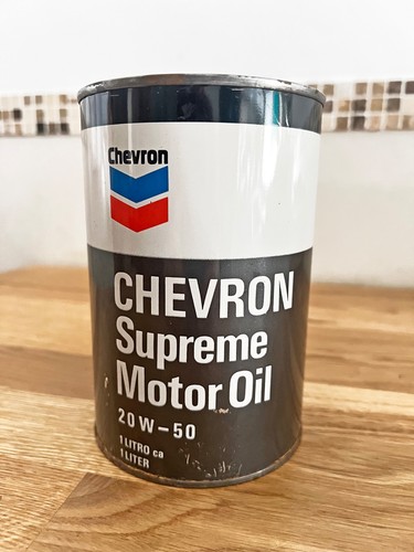 Chevron supreme motor oil - chevron,