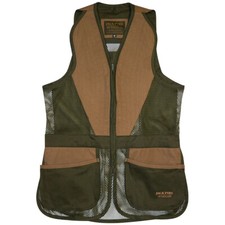 Jack Pyke Sporting Skeet Veste Tiro Argilla Caccia Uomo Panciotto Maglia Verde