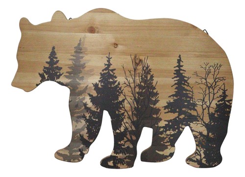 Orso nero occidentale con - , pino