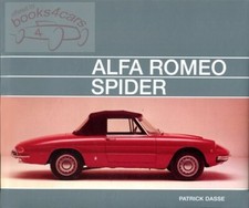 Libro Spider Alfa Romeo Duetto