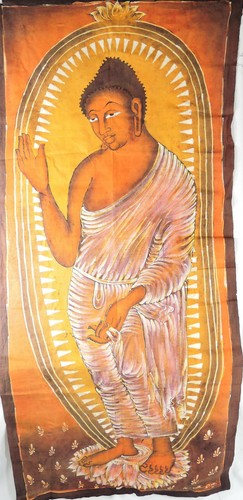 Arazzo dipinto india - arazzo,