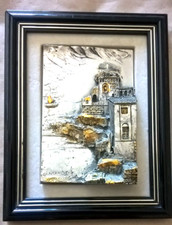 QUADRO altorilievo CAPITANELLI