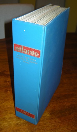 Rivista atlante 1975 annata - 1975,